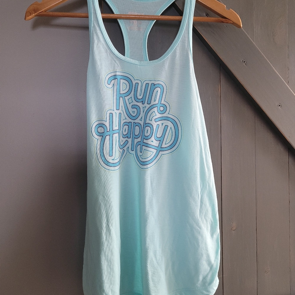 Brooks womens run tank